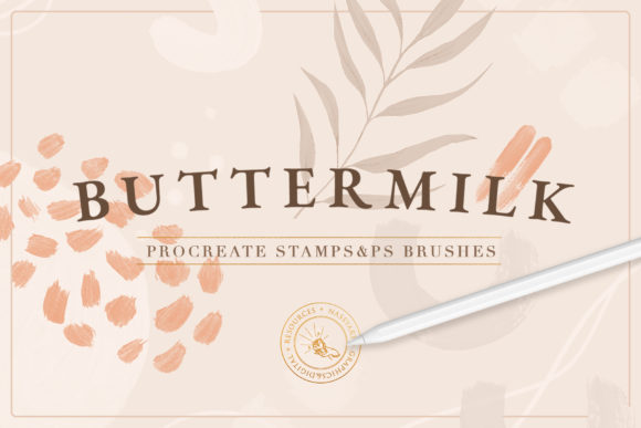 90 Procreate PS Stamp Brushes: Elevate Your Digital Art with Versatile Strokes
