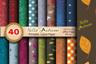 Amazing Hello Autumn Printable Paper