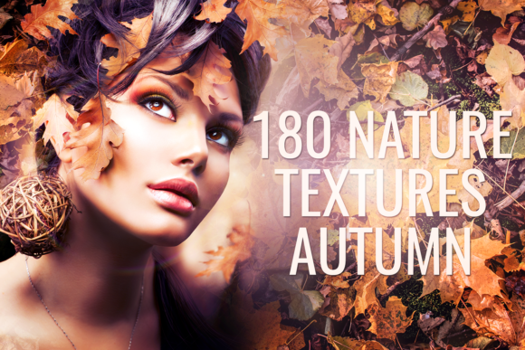 Autumn Textures Nature Overlays Photo V1