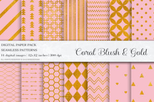 Coral Blush Gold Digital Papers: A Strategic Tool for Creative and Professional Projects