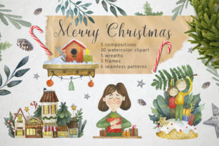Merry Christmas Watercolor Set: A Strategic Tool for Creative Expression and Branding