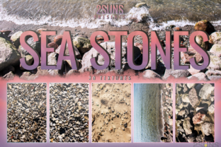 Sea Stones 30 Nature Textures Photoshop