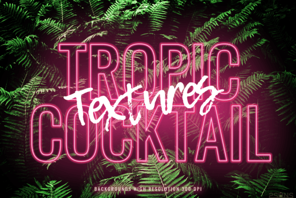 Textures Tropic Fern Backgrounds and Download Photo Overlays