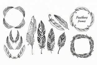 Vector Feathers Pack: Creative Elements for Designers and Artists