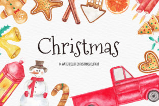 Watercolor Christmas Illustration: A Versatile and Elegant Addition to Your Holiday Projects