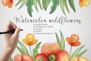 Watercolor Wildflowers: A Strategic Asset for Creative and Business Projects